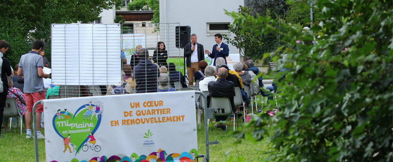 Image de l'actualité Mi-Plaine en mouvement : retour sur la réunion publique