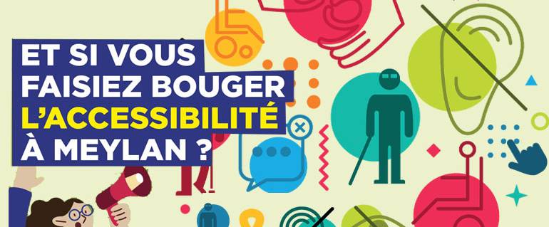 Image de l'actualité Et si vous participiez à rendre Meylan plus accessible ?