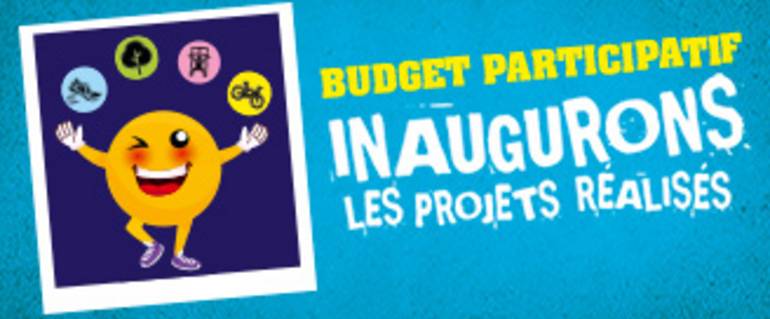 Image de l'actualité Budget participatif : place aux inaugurations ! 