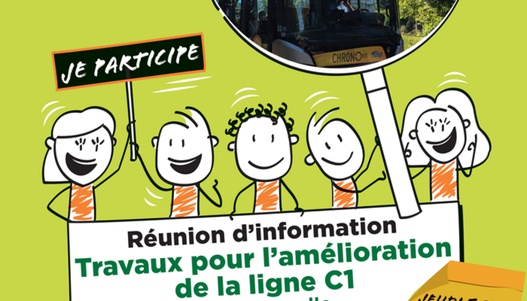 Image de l'évènement Réunion d'information : voie nouvelle Monarié/Vieux Chêne