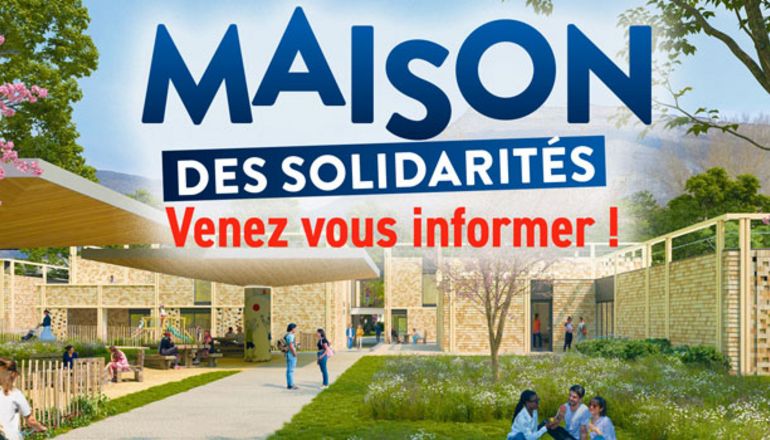 Image de l'évènement Réunion d'information : présentation du projet de Maison des solidarités