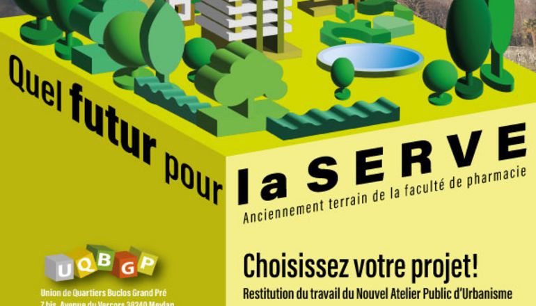 Image de l'évènement Atelier public d'urbanisme La Serve