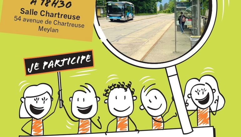 Image de l'évènement Evolution du réseau de bus à Mi-plaine et dans le Haut Meylan