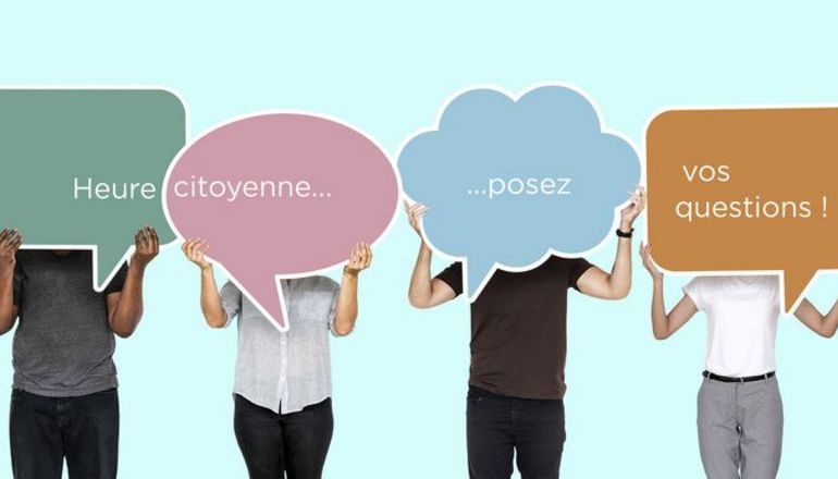 Image de l'évènement Heure Citoyenne
