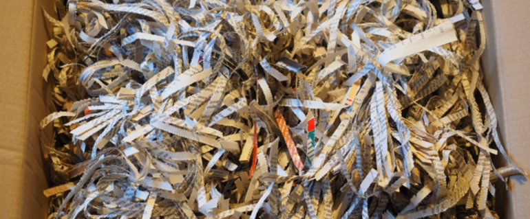 Illustration de : Un destructeur de documents pour tous [19]